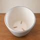 Milet cache-pot Sèvres, hand-decorated with a kneeling woman, 1950s.