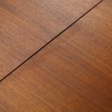 Mid Century Teak Dinning Table by D-Scan