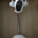 Set of 2 bedside lamp "airplane"