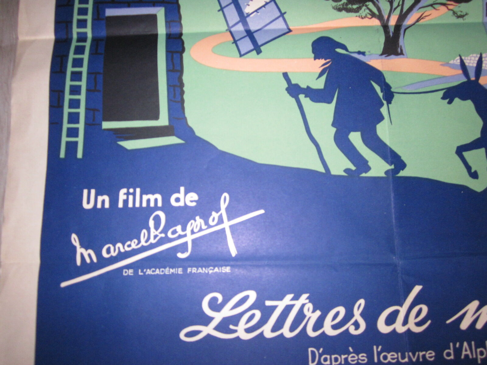 Poster: "Letters from my windmill."