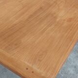 Table de ferme style Louis XV en merisier