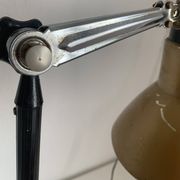 Vintage 1950 architect lamp Super Chrome champagne - 55 cm