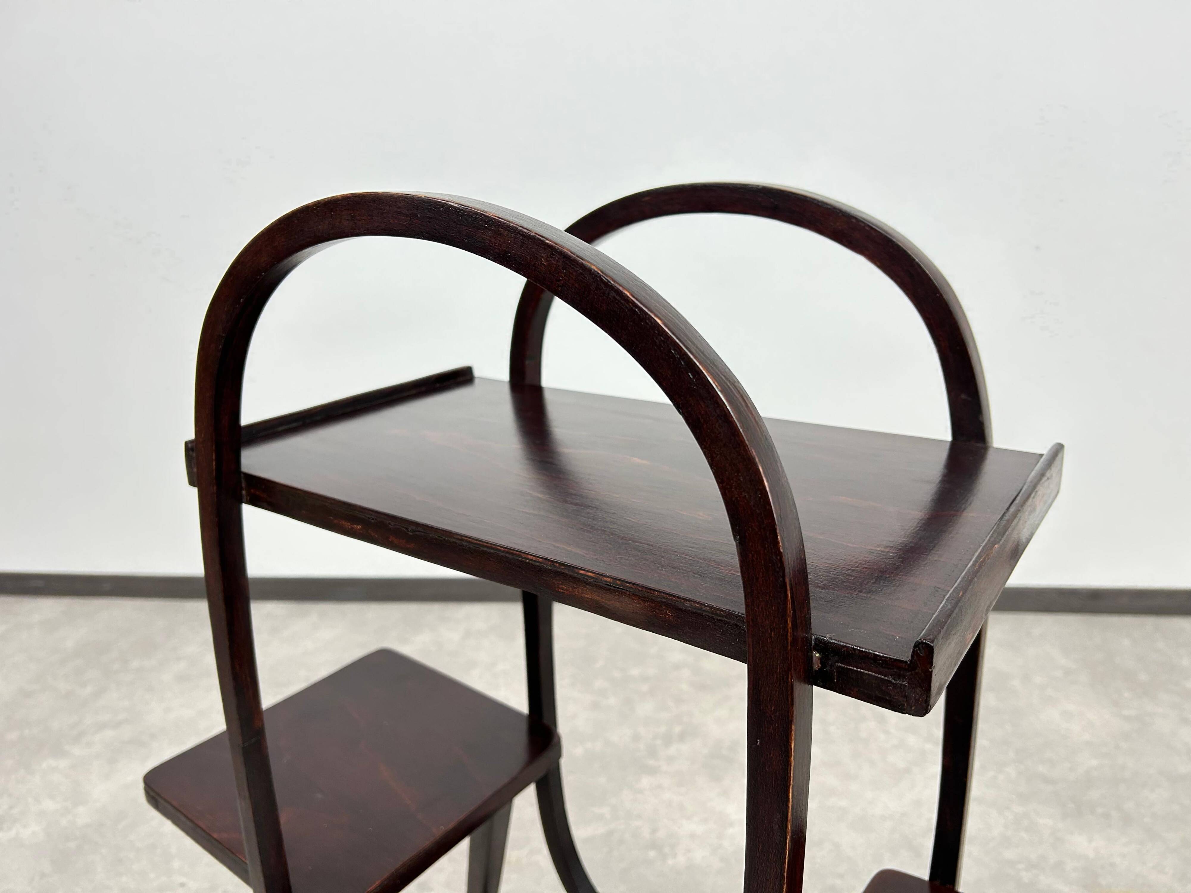 Jugendstil plant stand by Thonet