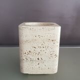 Travertine lamp 1970