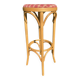 Vintage rattan bar stool from the 70s.