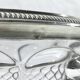 Saladier cristal et argent - Henri Soufflot