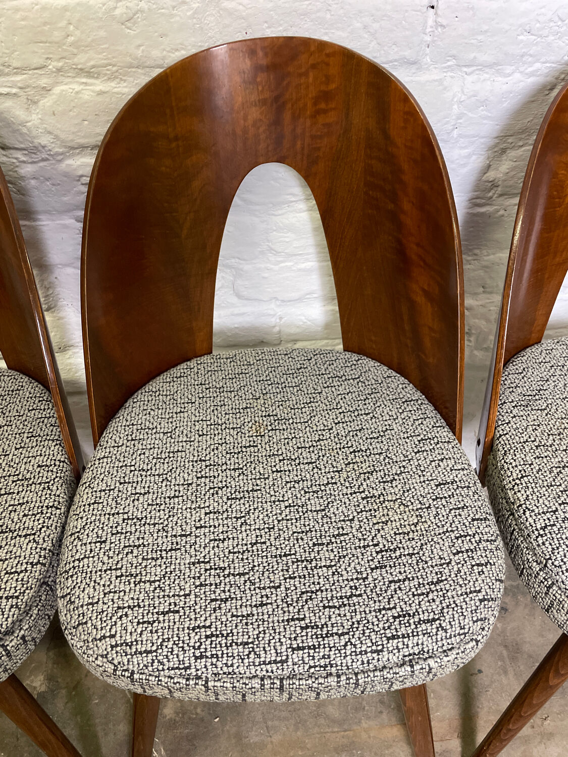 4 Antonin Suman chairs 1960