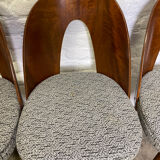 4 Antonin Suman chairs 1960