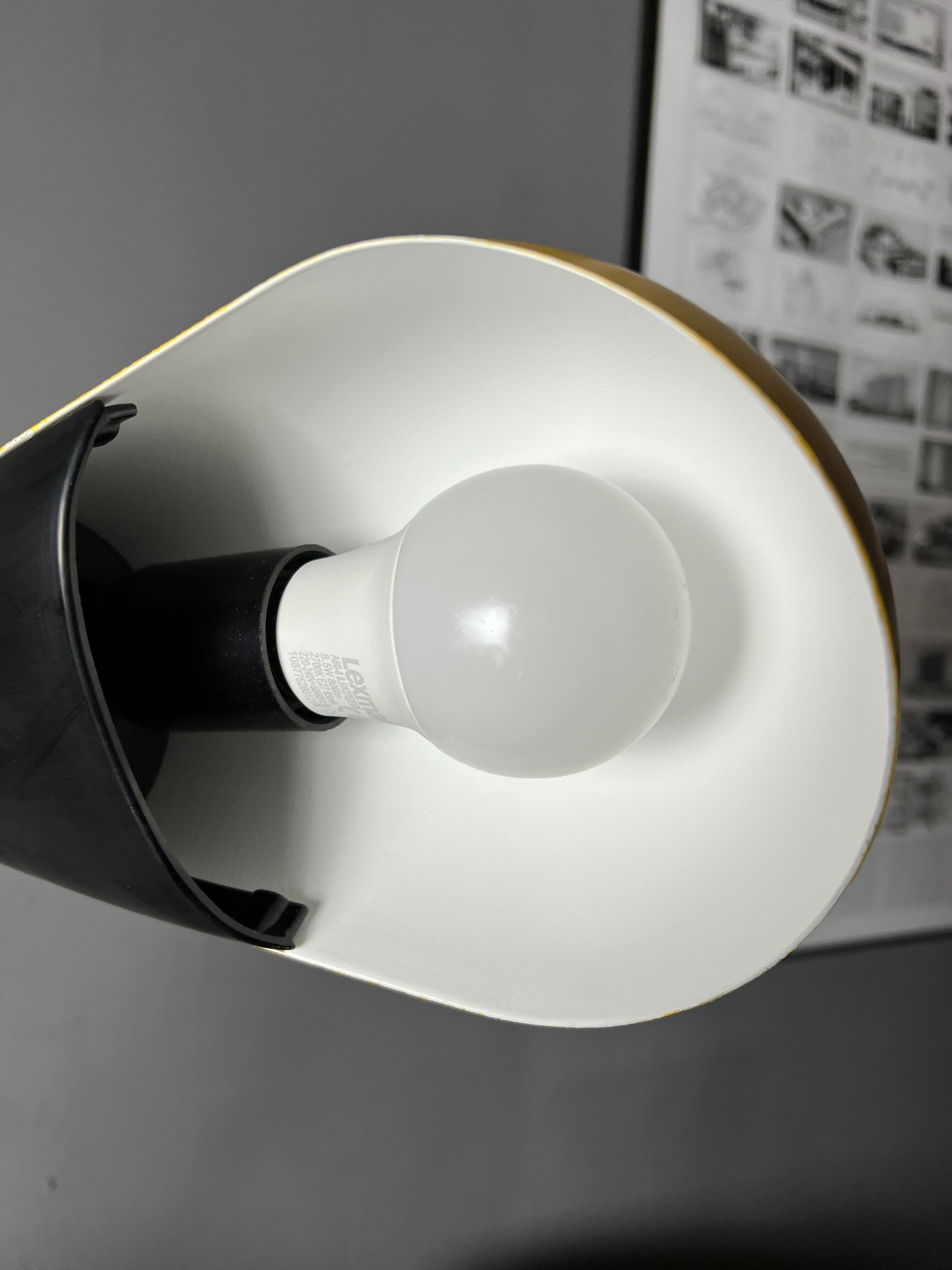 Lampe de bureau "Memphis"
