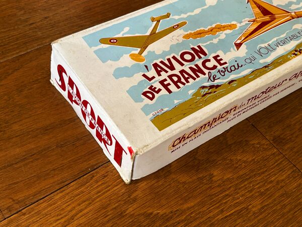 L'Avion de France, modèle ''Sport'' circa 1950, Avion sans pilote Unis France