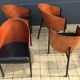 Série de 4 fauteuils Costes par Philippe Starck