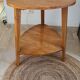 Table d'appoint tripode années 50