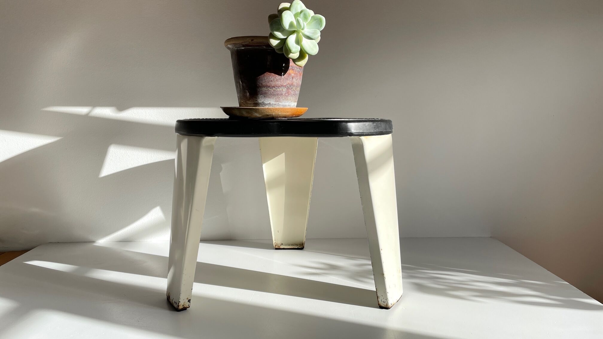 Vintage craft stool
