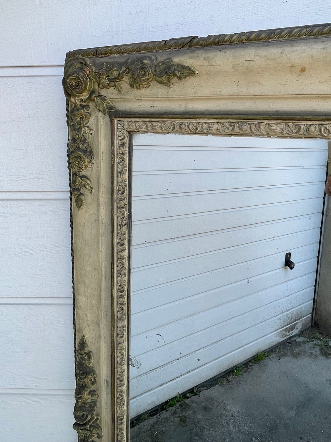 Mirror 156x130 cm early nineteenth century