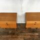 Paire de chevets anciens 1950/1960