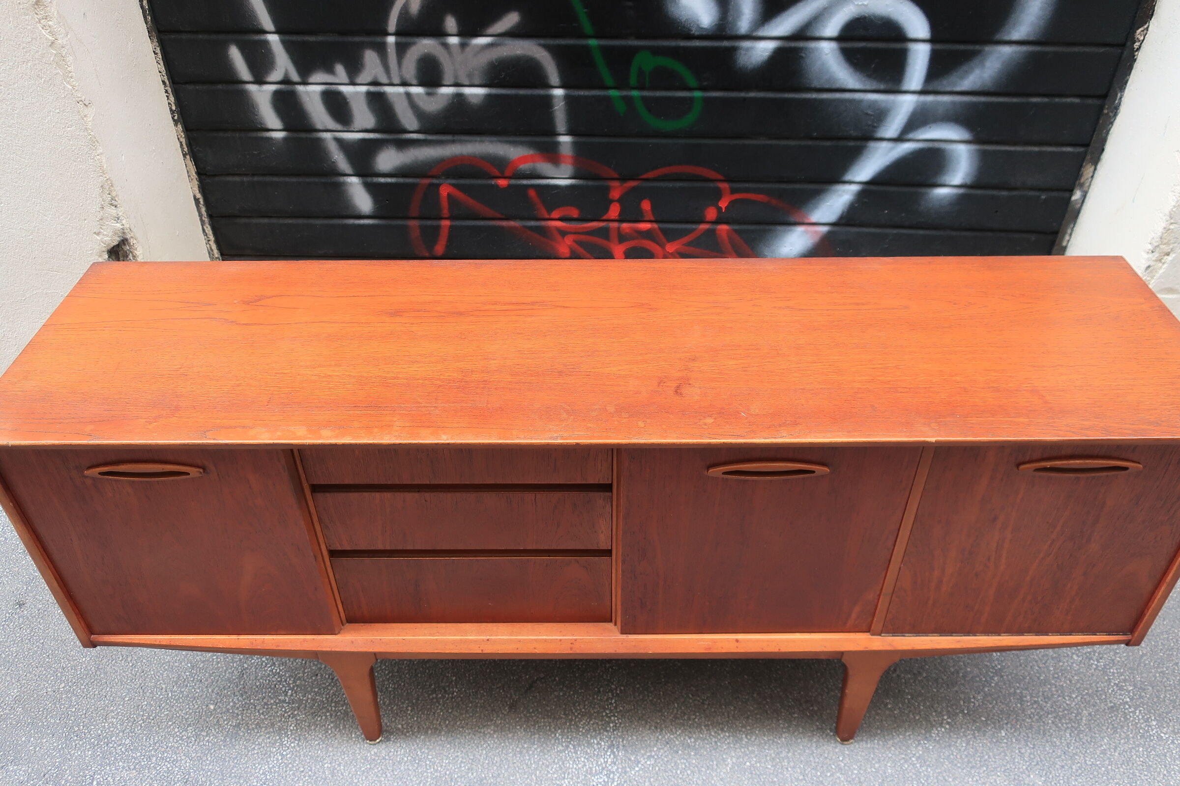 60s teak sideboard