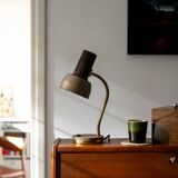 Small 60s casserole lamp