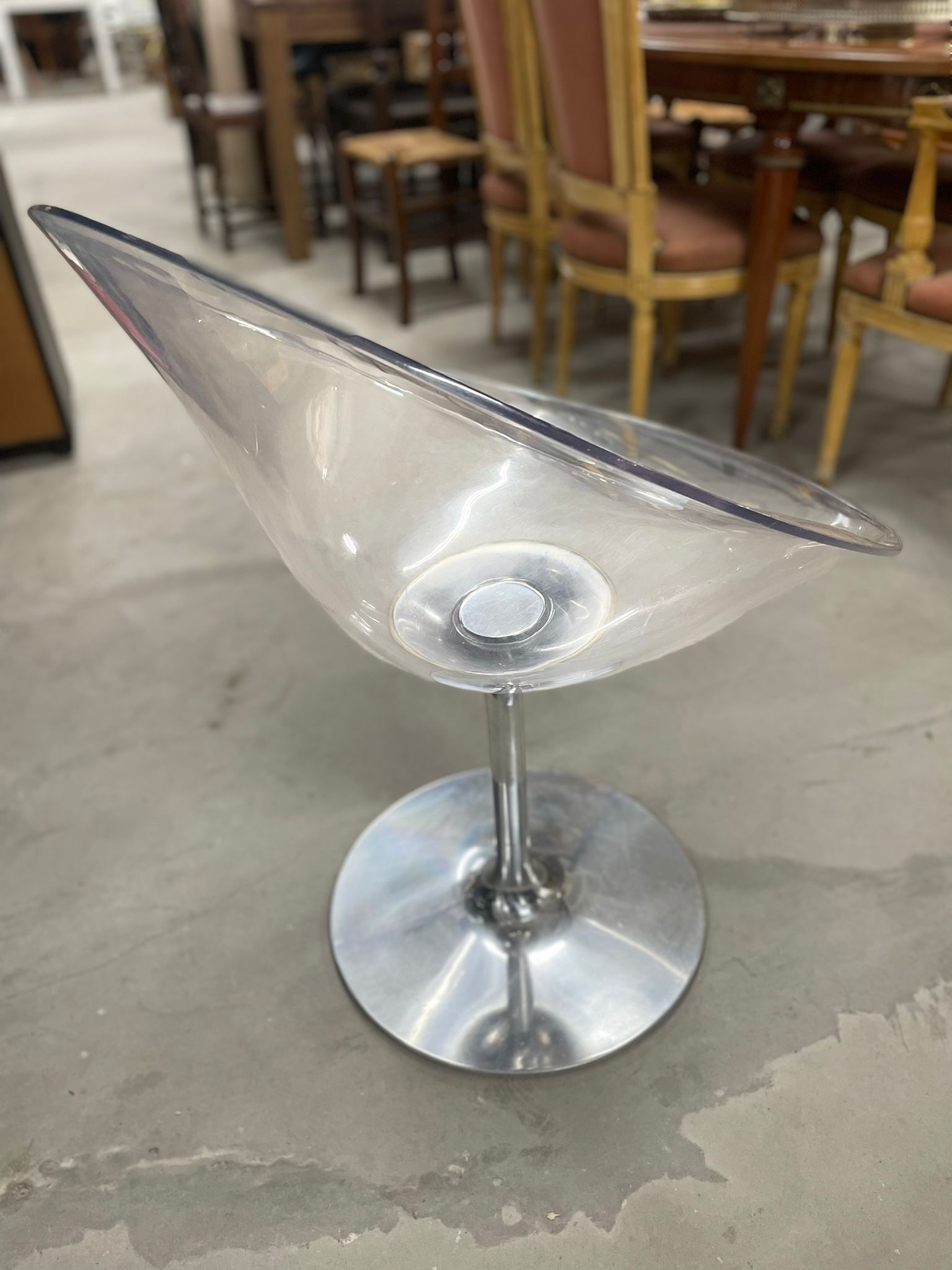 Kartel transparent chair