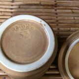Sandstone sugar bowl