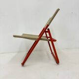 Vintage ikea Cox by Niels Gammelgaard folding chairs , 1978