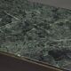 Green marble coffee table 1950's