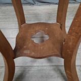 Marble top settee