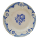 Antique ironstone plate – Demazoin Vincennes