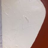 Set of two rusty canvases