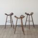 Sergio Rodrigues, Marbella barstool (set of three)