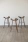 Sergio Rodrigues, Marbella barstool (set of three)