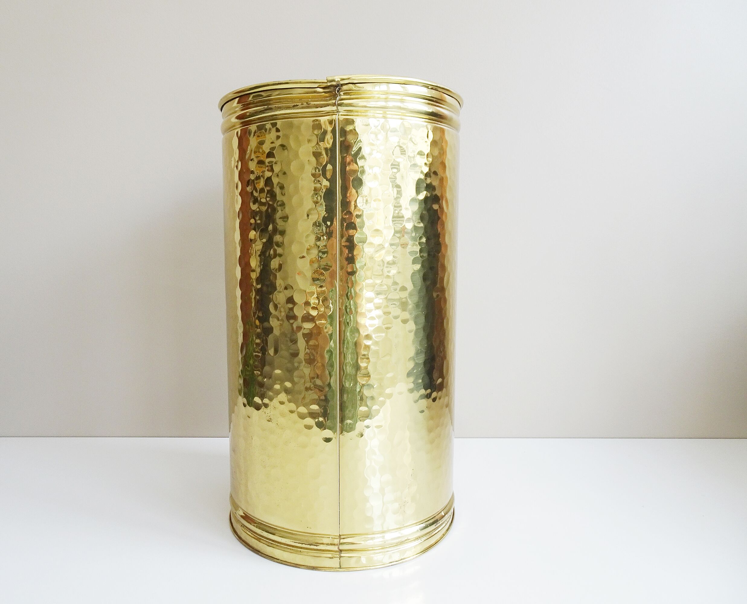 Brass umbrella stand