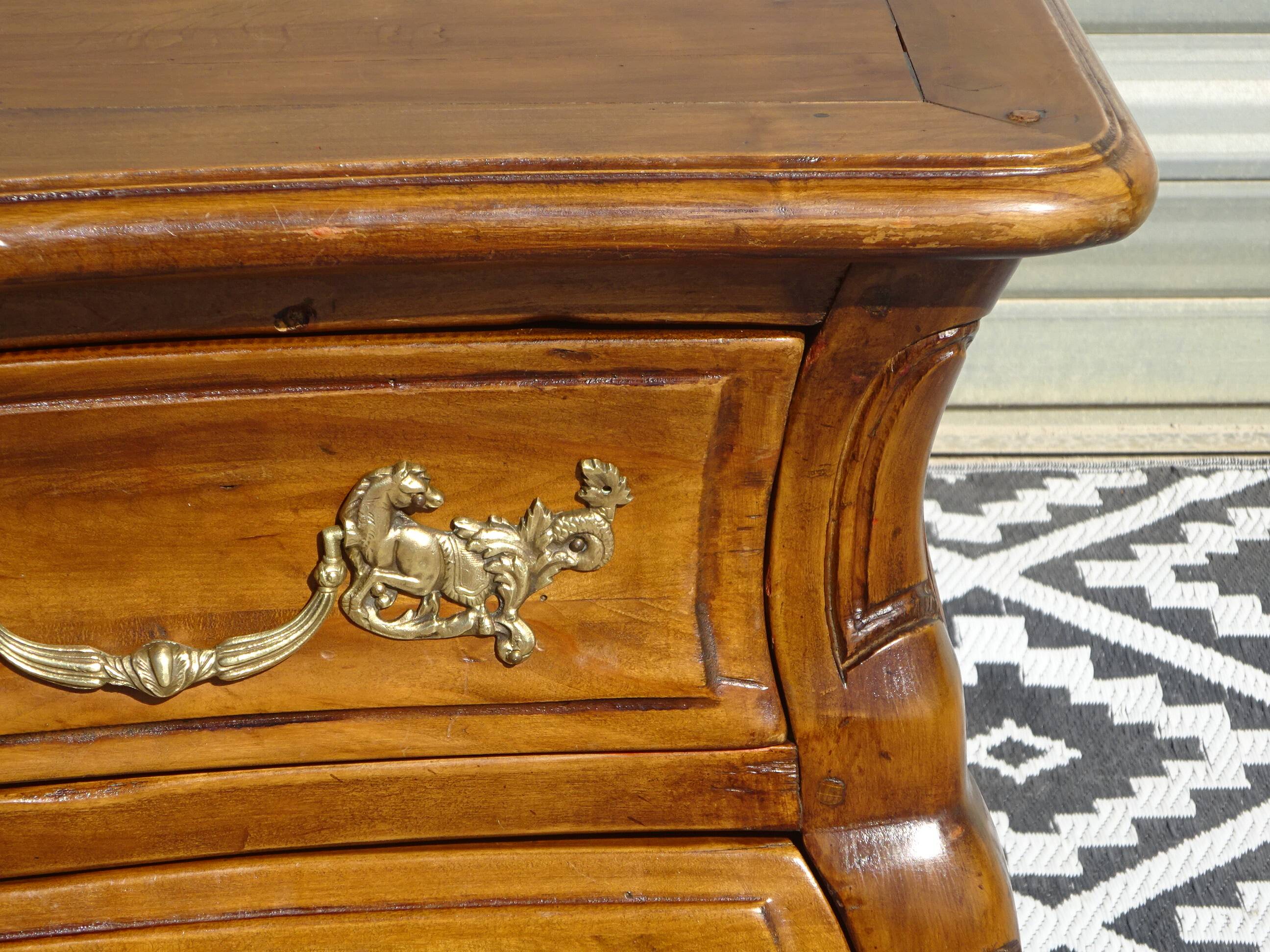 Old tomb chest