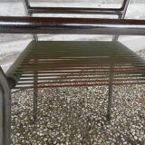 Formica and scoubidou table