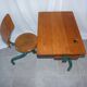 Bureau d'écolier évolutif années 50