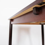 Table à manger en palissandre, conçue par Arne Vodder, années 1960