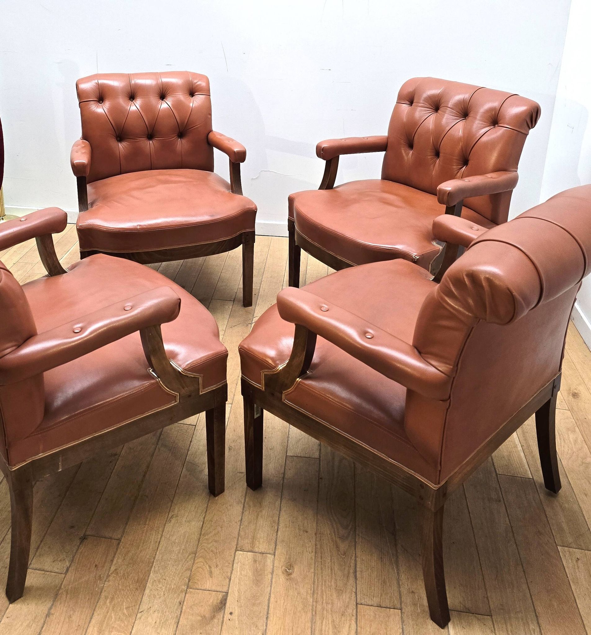 Vintage club chair