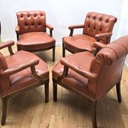 Vintage club chair