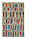 Handwoven Turkish Recycled Boho Rug 176 cm x 275 cm