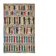 Handwoven Turkish Recycled Boho Rug 176 cm x 275 cm