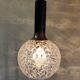 Chandelier with 3 lights - 1950s/60s