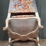 Regency style armchair