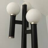 Lampadaire design opaline marbre années 1960
