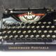 Old Underwood Portable Typewriter -1930