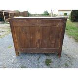 19th century walnut sideboard