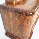 Art Deco Walnut Veneer Buffet, 1940s