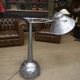 Industrial Adjustable Metal Workshop Spotlight Floor Lamp 1950