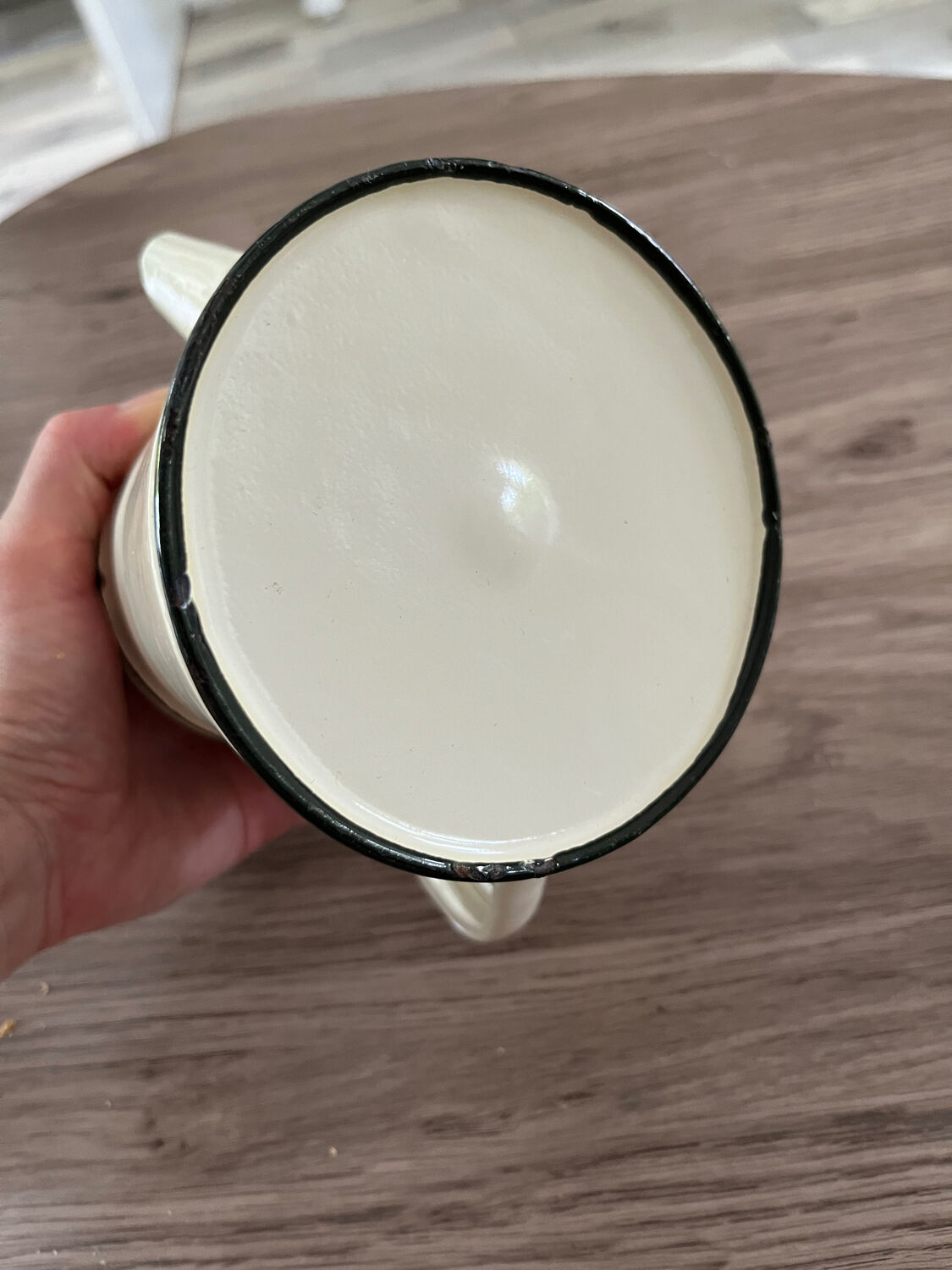 Cafetière émaillée
