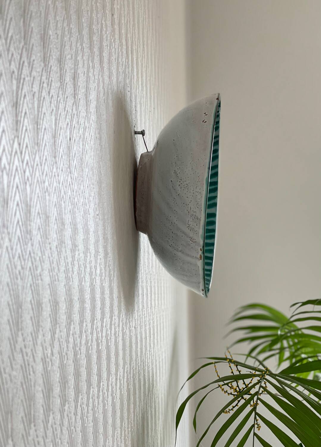 Lebrillo salad bowl from Fajalauza.