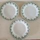 3 assiettes terre de fer Moulin des loups