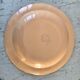 Large round dish Iron Earth Salins powder pink